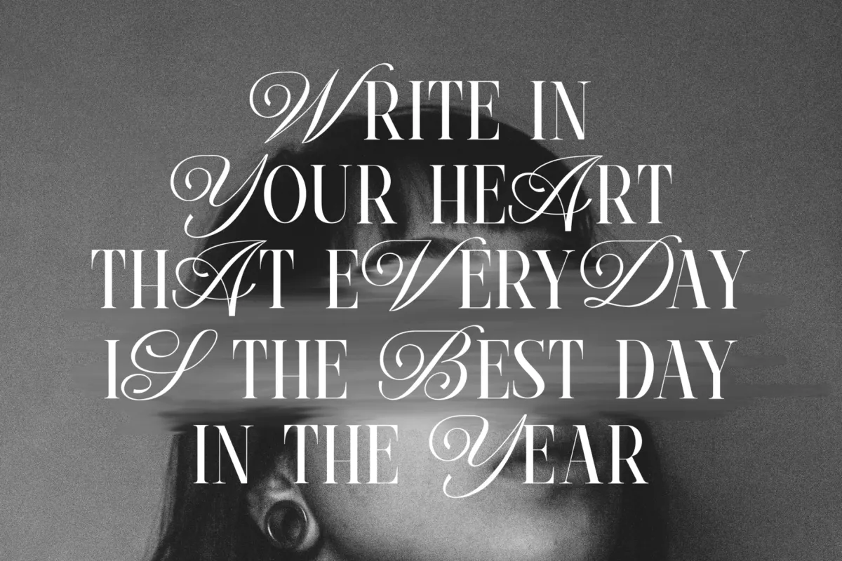 Epical Comeback - Elegant Calligraphy Serif Font