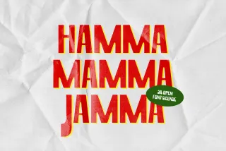 Hamma Mamma Jamma Font