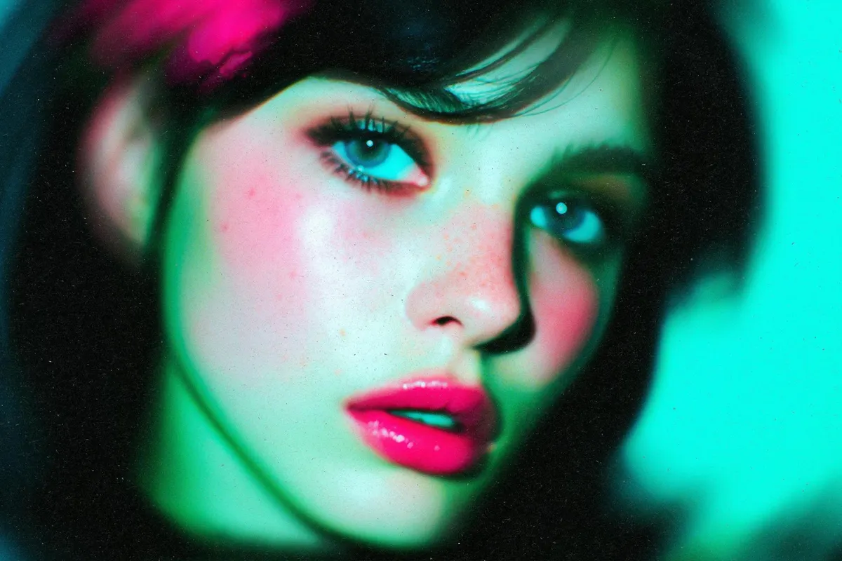 Vibrant Spinning Photo Effect