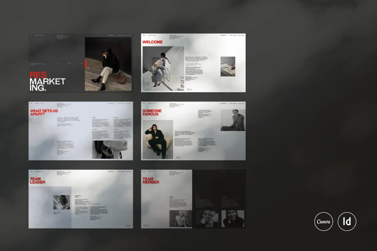 RES | Marketing Plan Template