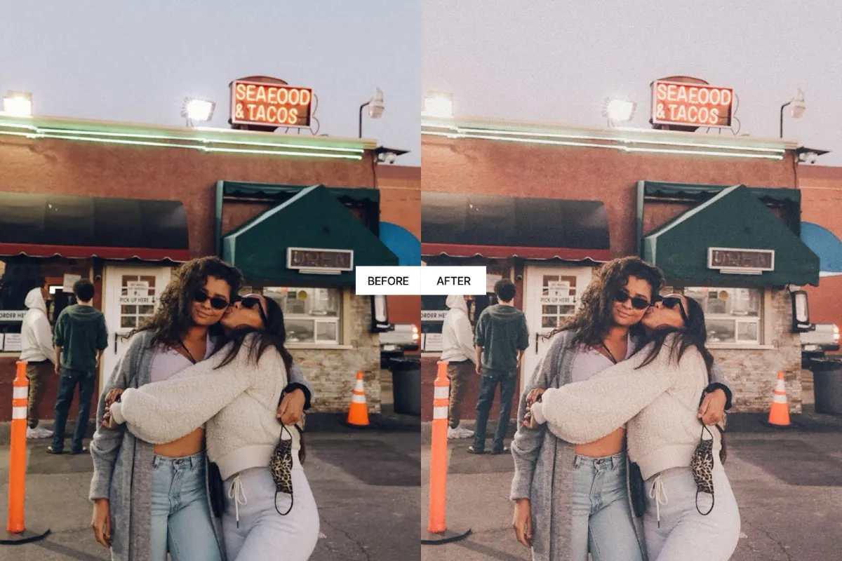 Faded Pastel Lightroom Presets
