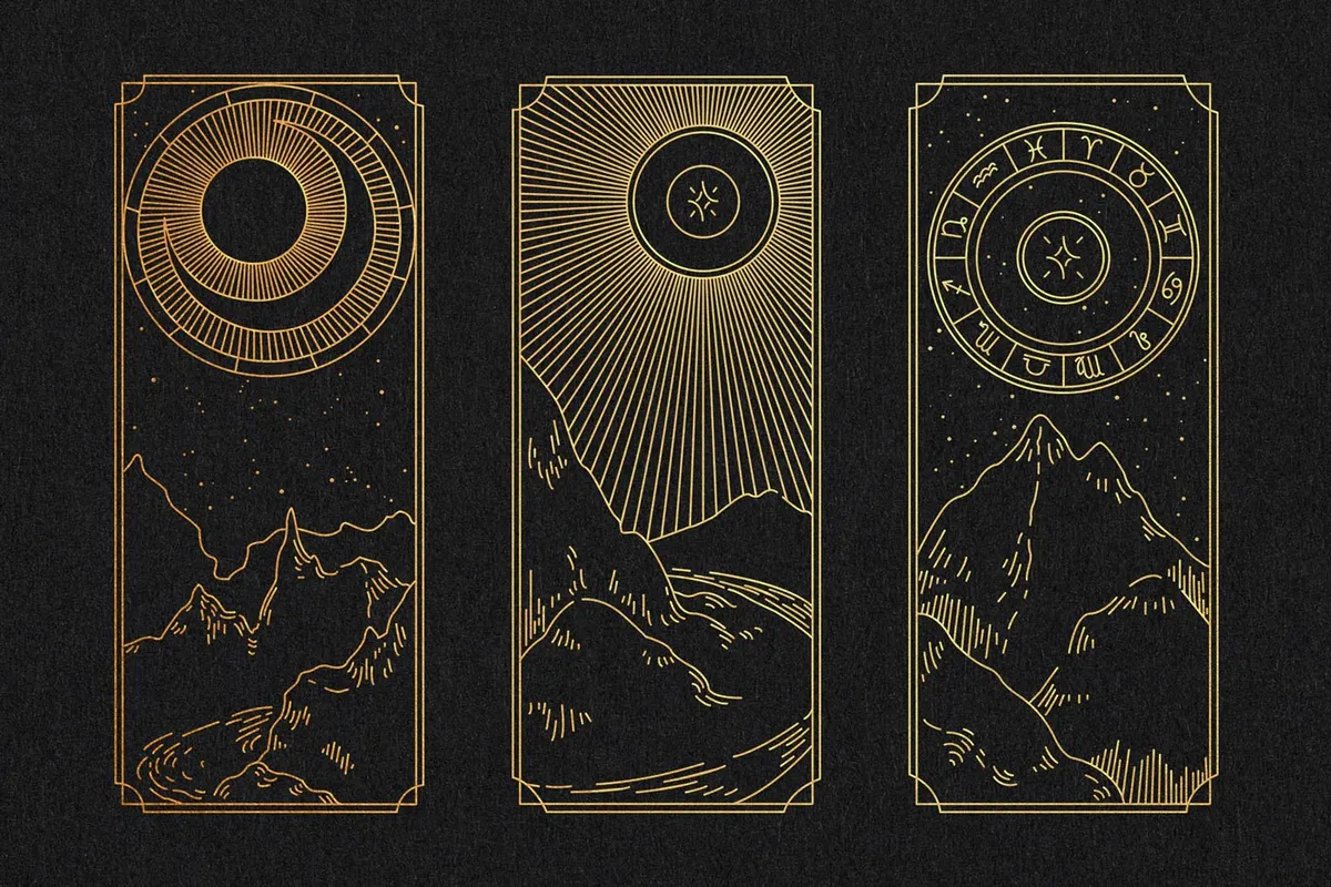 Zodiac Graphic Elements Kit
