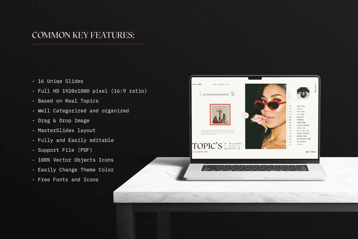 Brand Strategy Presentation Template