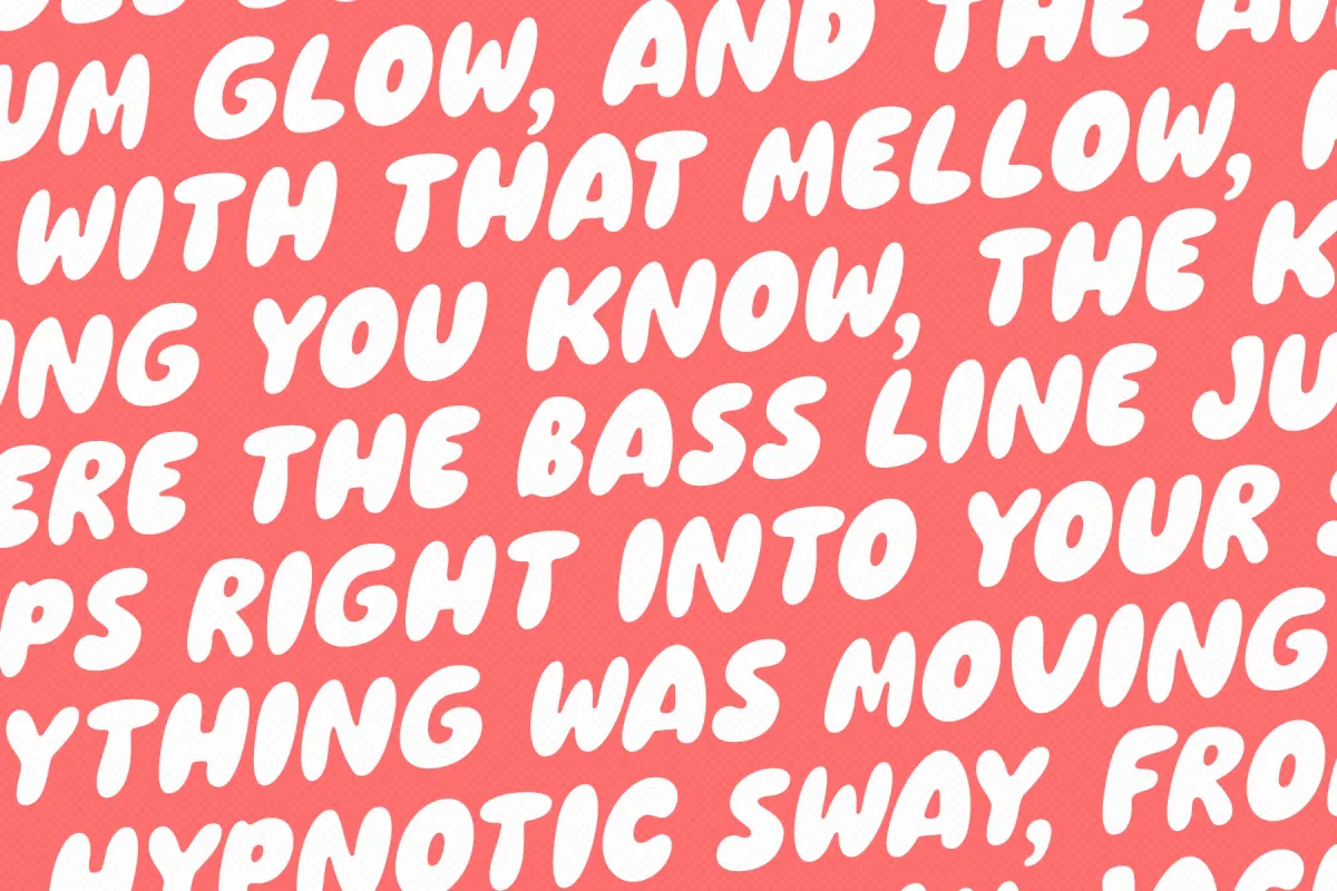 Zuppa - Playful Bubble Font