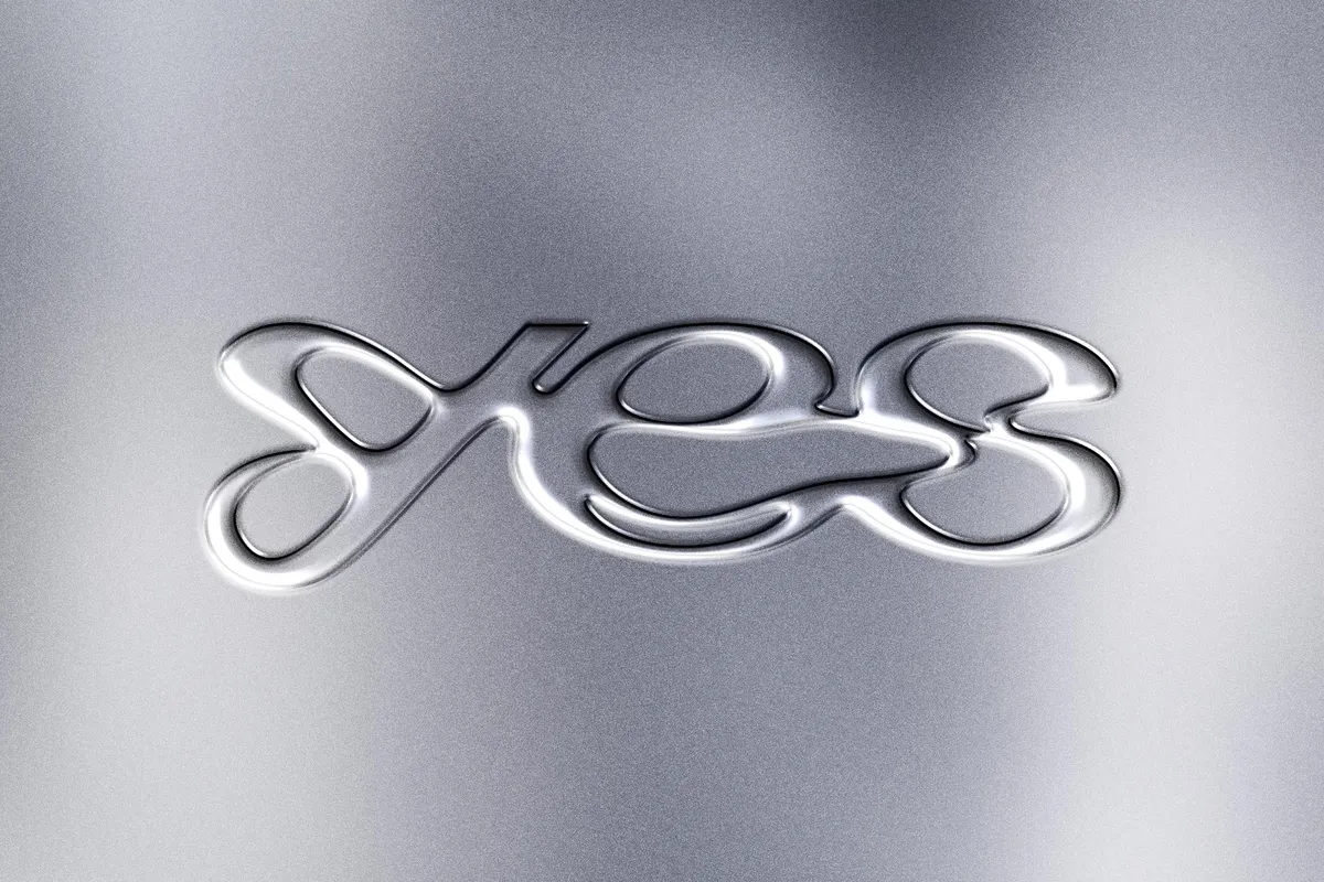 Metal Emboss Text Effect