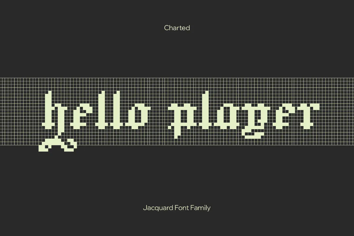 Jacquard Font Family
