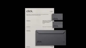 Click — Brand Identity Mockup Vol.3