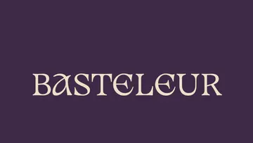 Basteleur - Free Old-Style Book Font