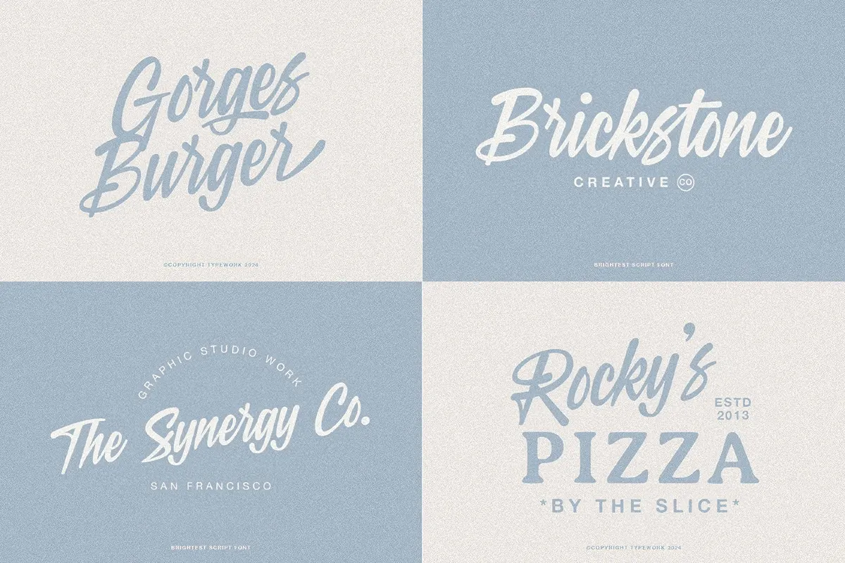 Brightest – Graffiti Signature Font