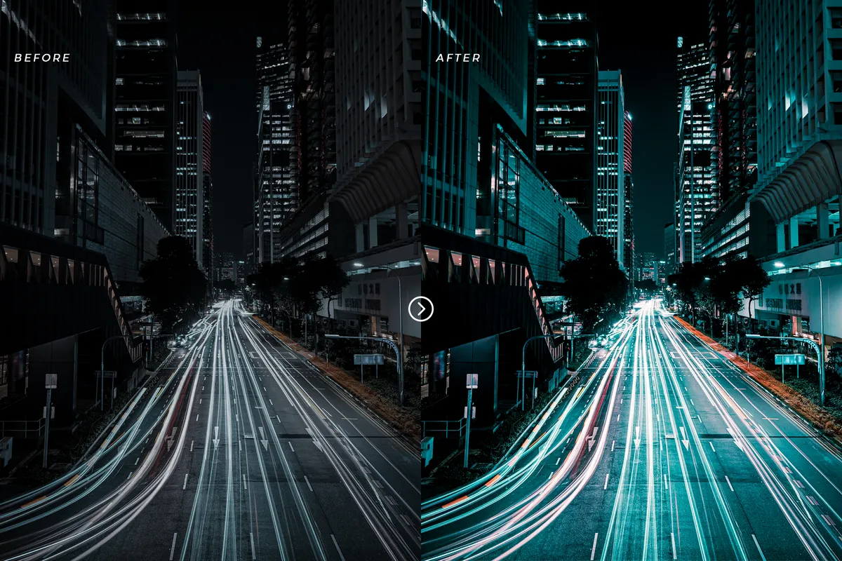 City Light Lightroom Presets