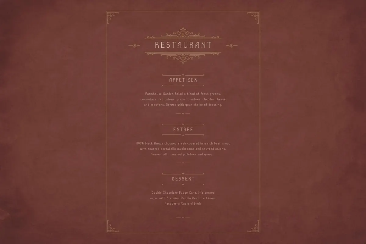 Scriptoria - Antique Typeface