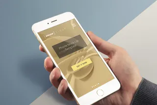 Real Photo iPhone Mockup