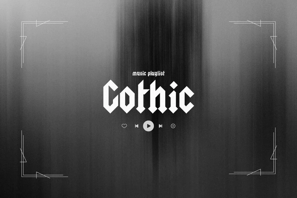 The Gothic Rite - Dark Academia Font