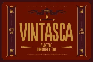Vintasca Font