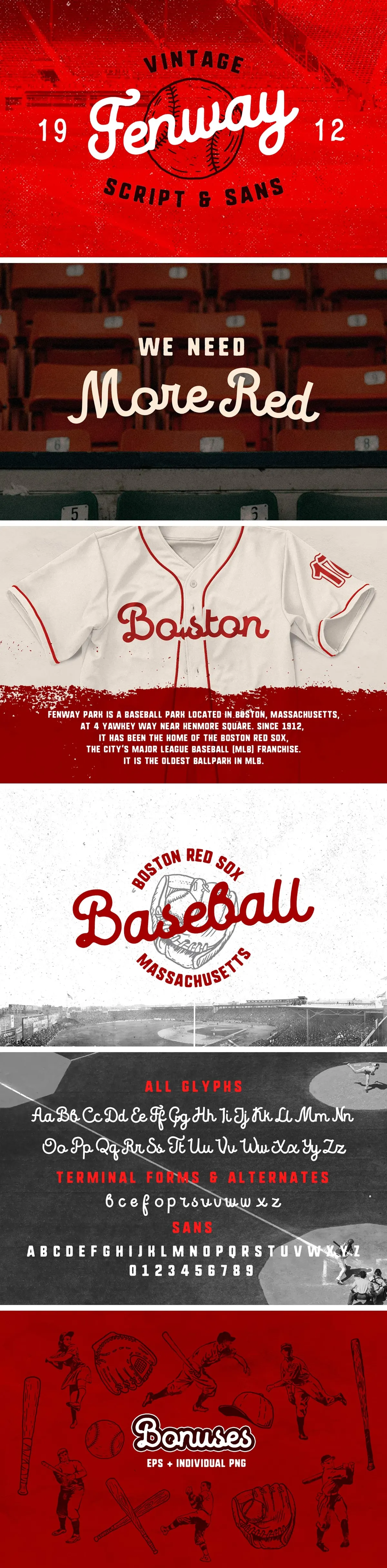 Fenway Script Typeface