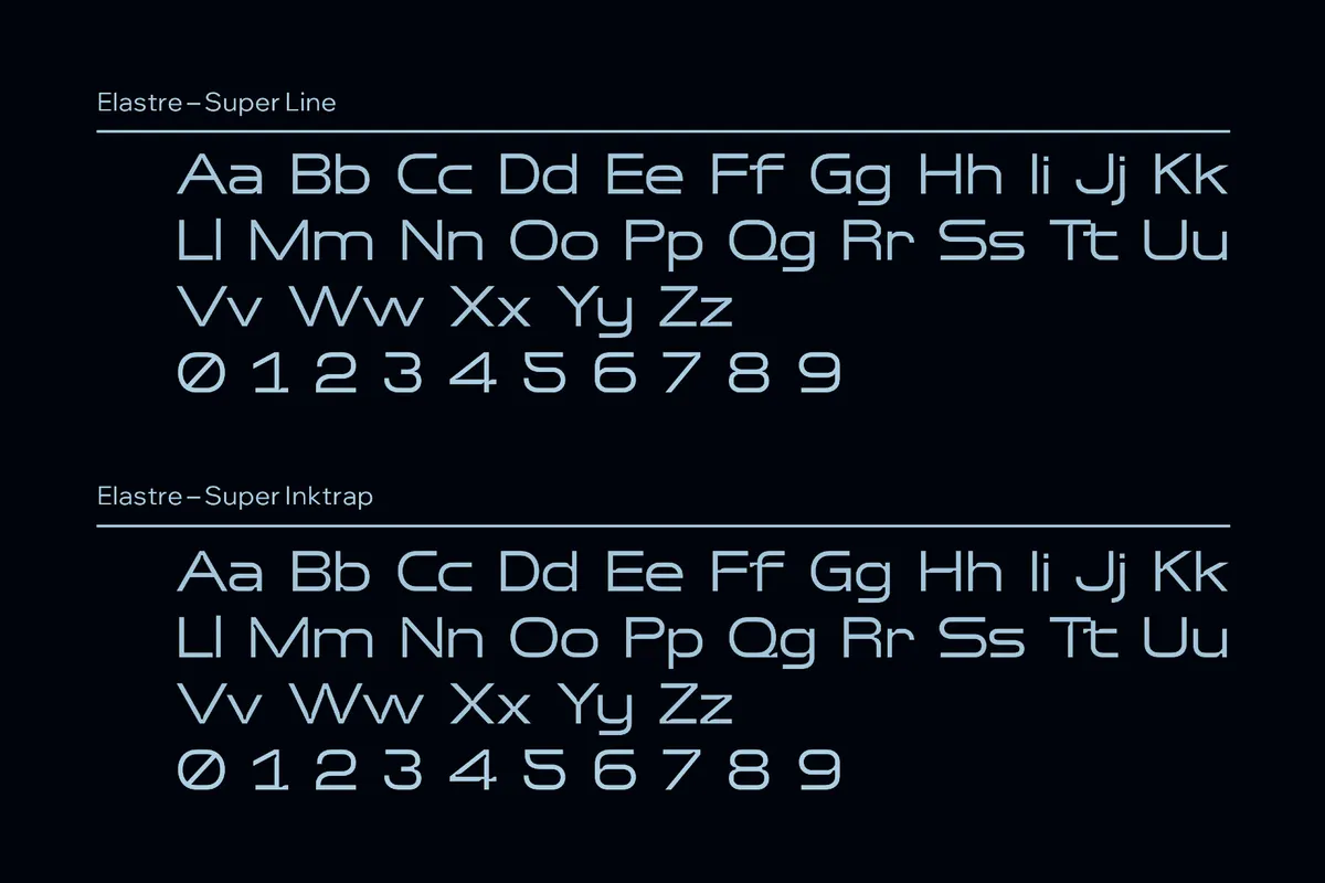 Elastre Font