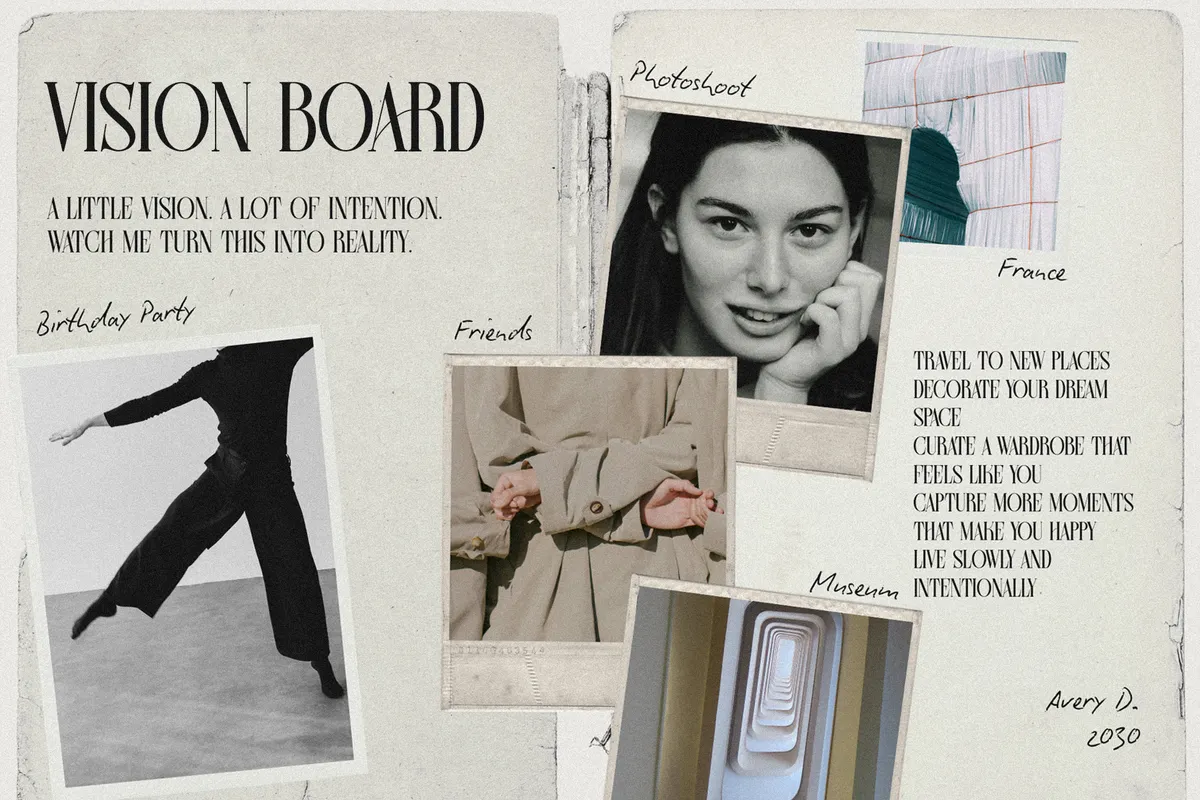 Farqey Denours - Luxury Serif Display Font