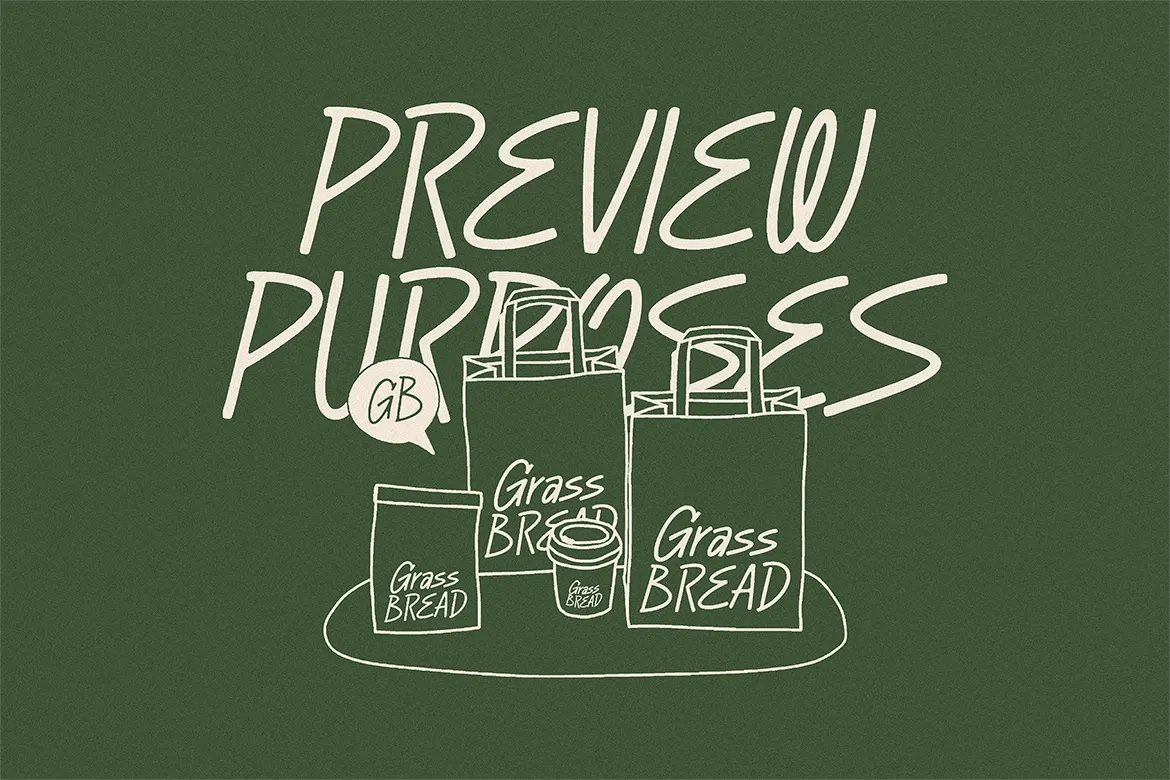 Krawel - Casual Handwritten Font