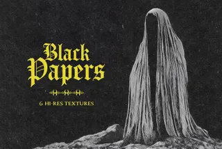 Black Paper Textures