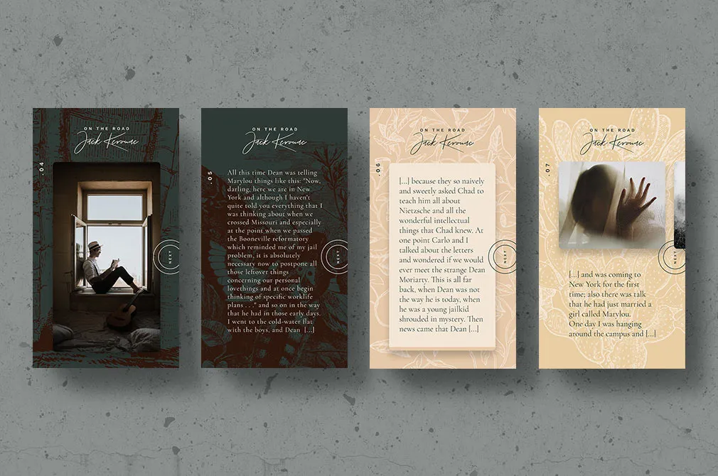 Animated Instagram Templates