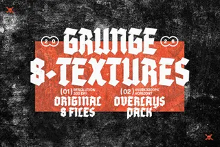 Grunge Overlay Textures Pack