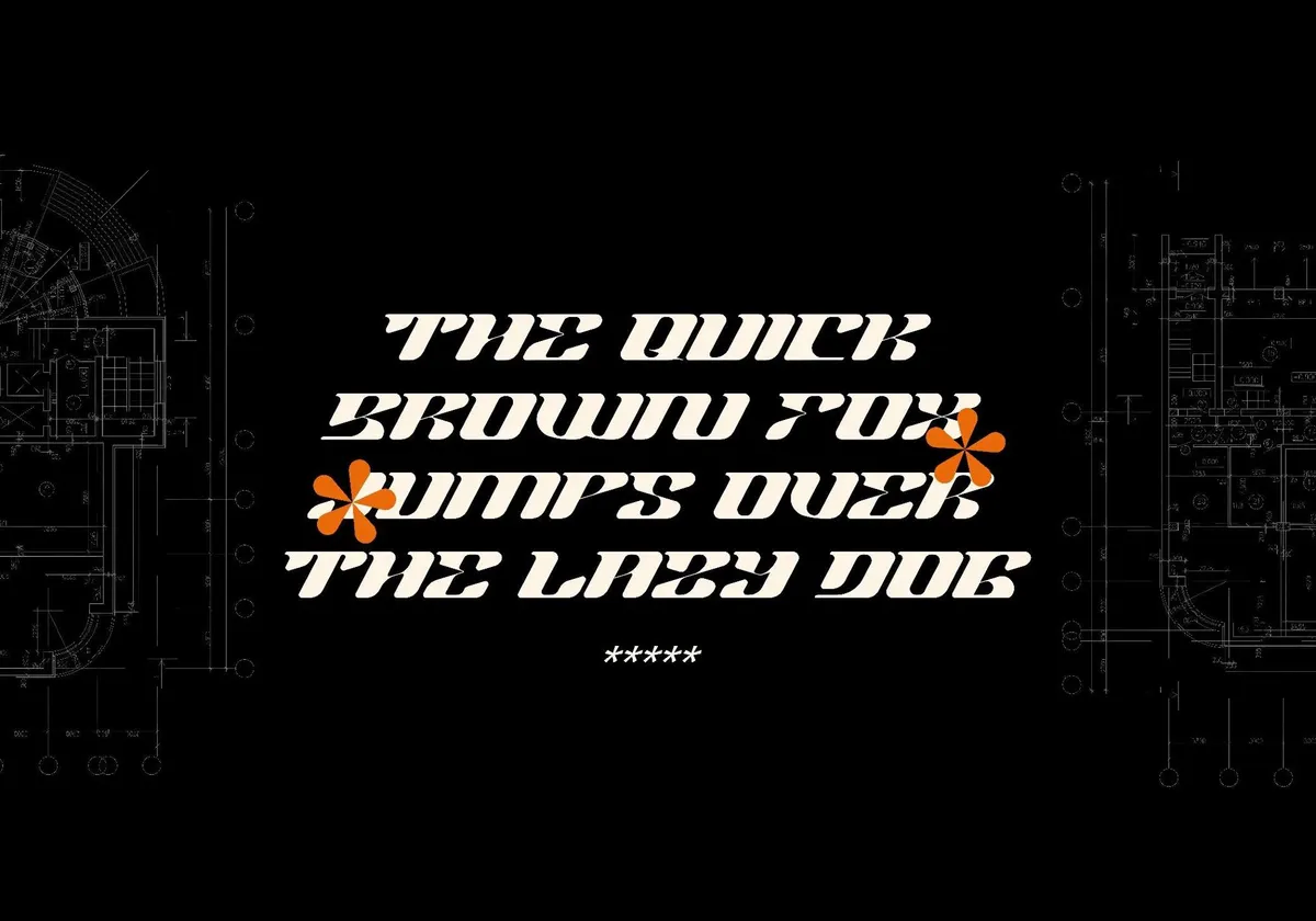 Bicrode Display Font