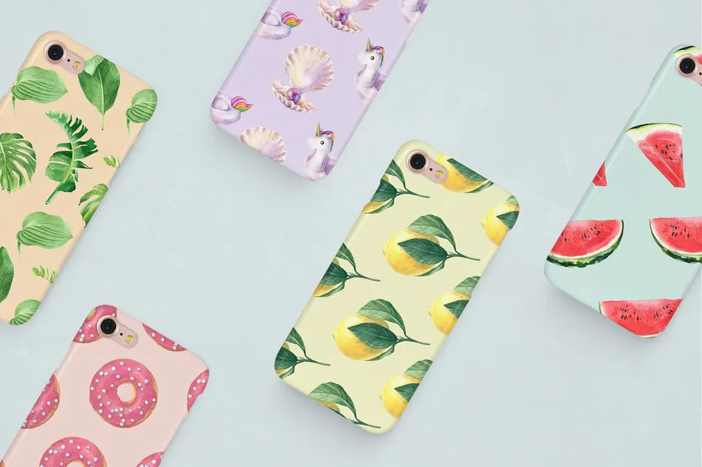 Forever Summer Watercolor Set