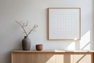 Frame Mockup | Play of Sunlight