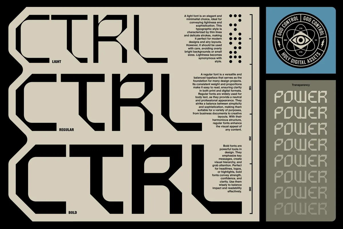 Satura Display Typeface Family