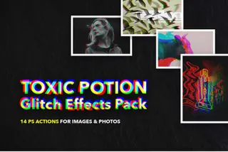Toxic Potion Glitch Actions