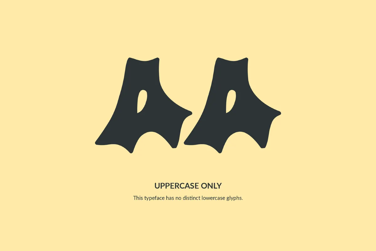 Weird Comic Font