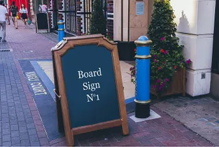 Hip Sign Mockups Vol. 3