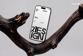 iPhone 16 Pro Mockup