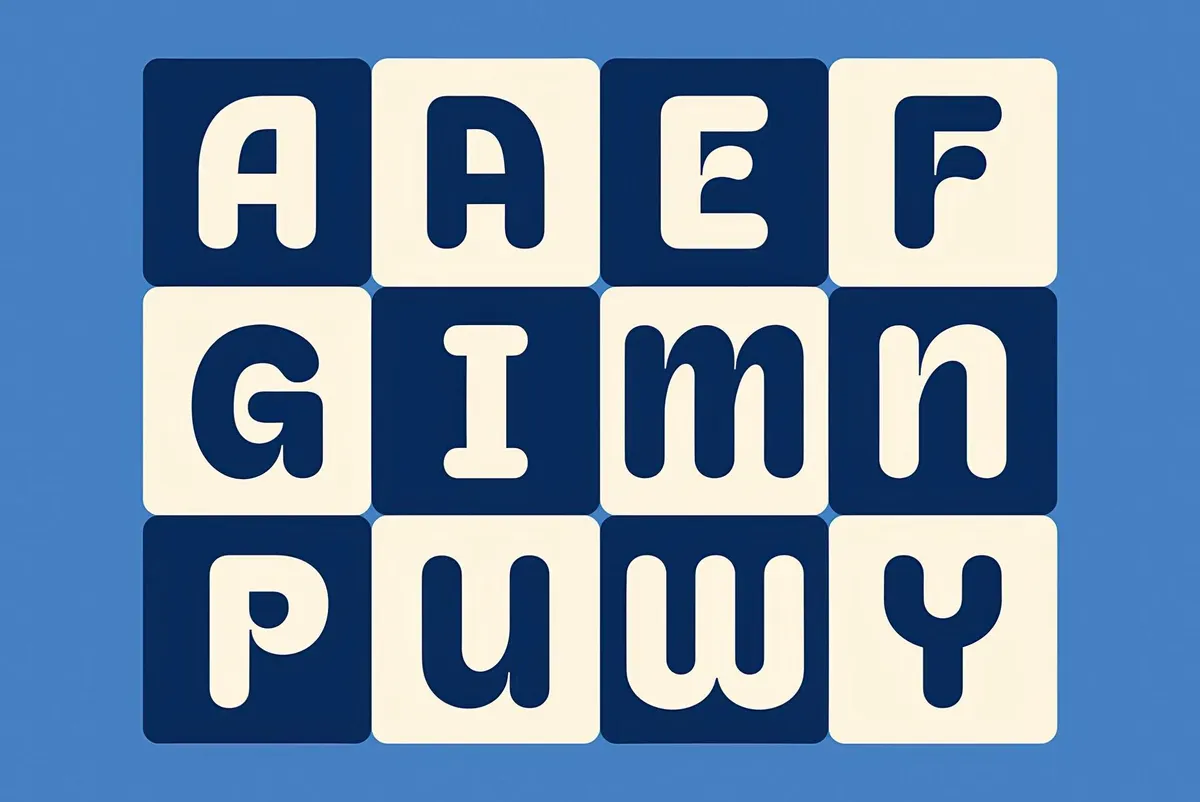 Gremont — Rounded Font