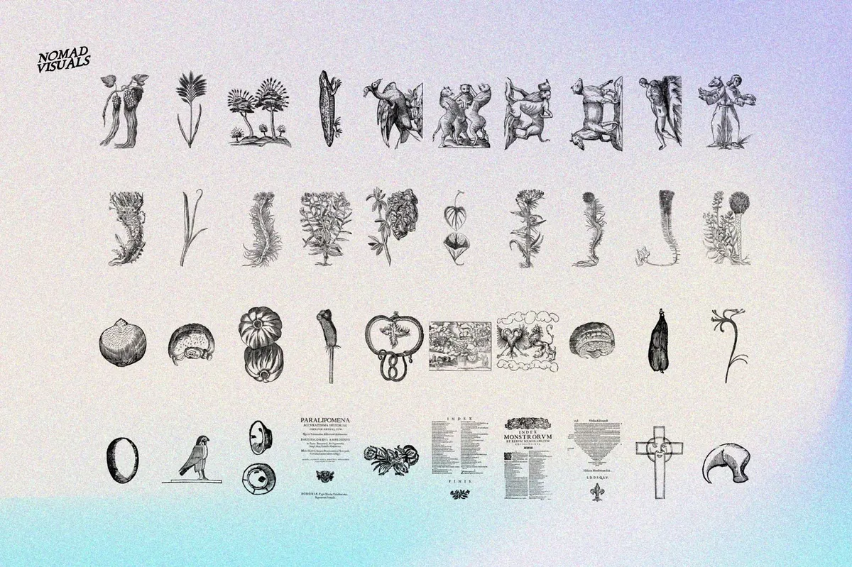 Prodigiorum Naturae - Illustrations
