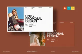 UNIK | Proposal Presentation Template