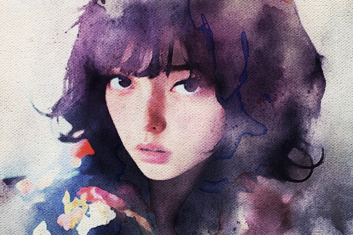 Watercolor Painted Photo Effect