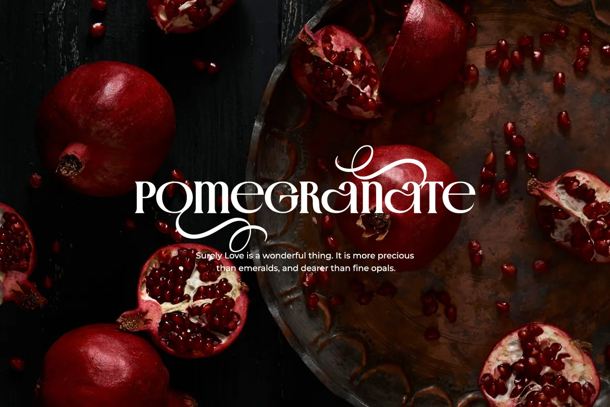 Crown Majestic - Stylish Swash Serif Font