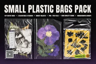 Small Plastic Bags Pack