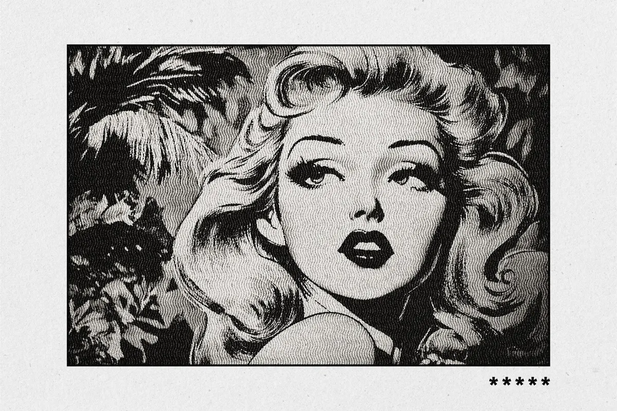 Retro Print Photo Effect