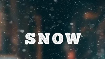 Magnificent Snow Overlays
