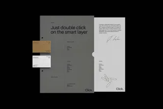 A4 Letterhead Brand Identity Mockup