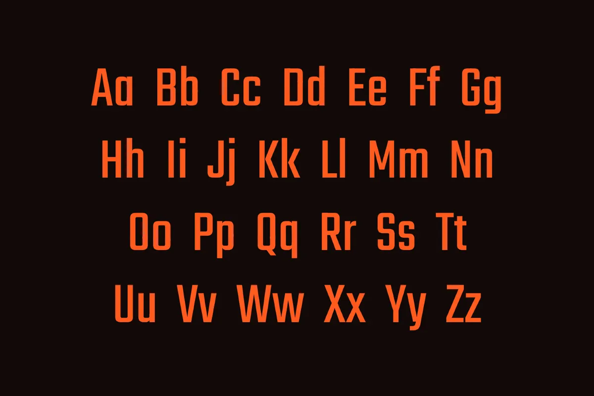 Teko - Movie Poster Font Family