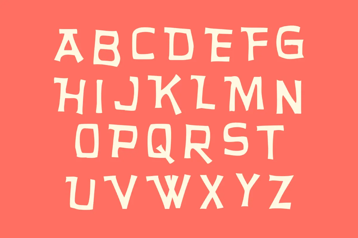 Hurry Up Font