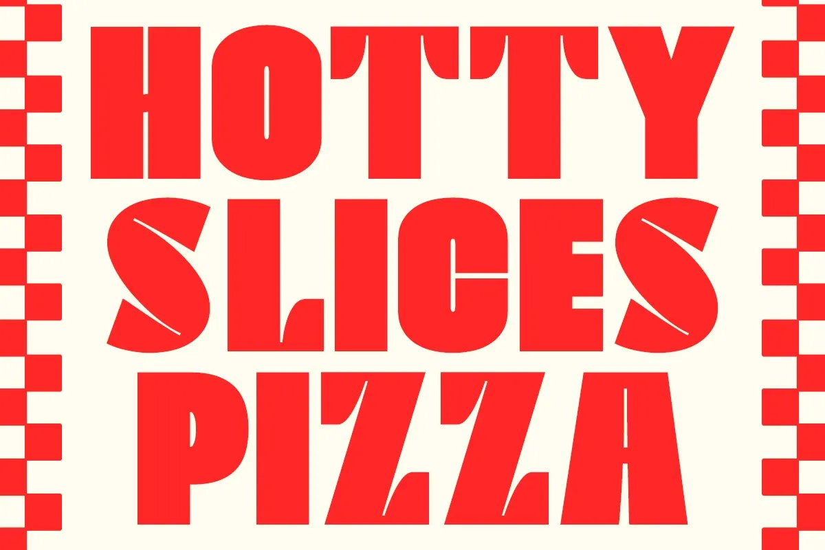 Bingro - Bold Food Branding Family Font
