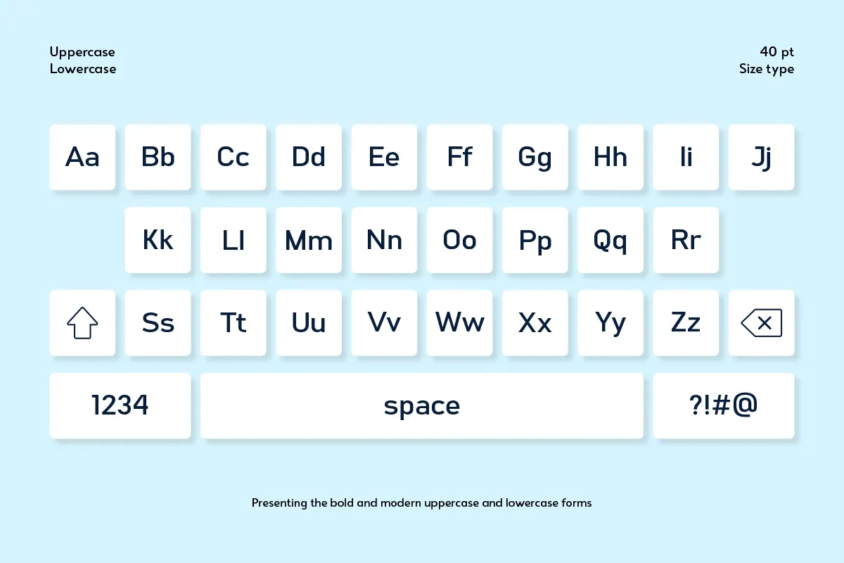 Geonimo | Modern Sans Font