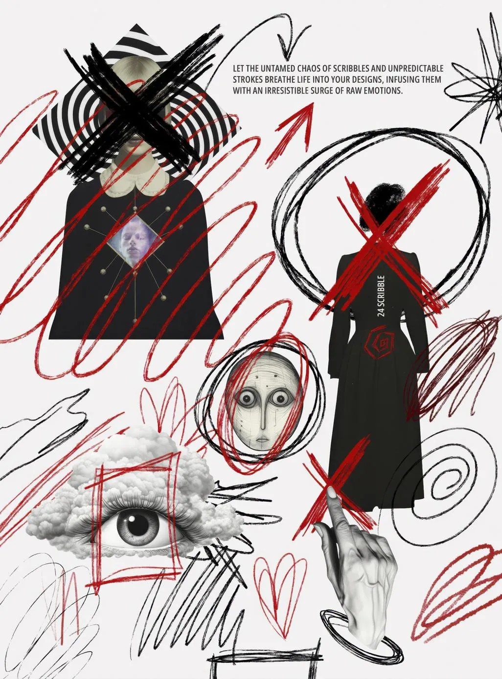 MINDSCAPE — Inner World Collage Kit
