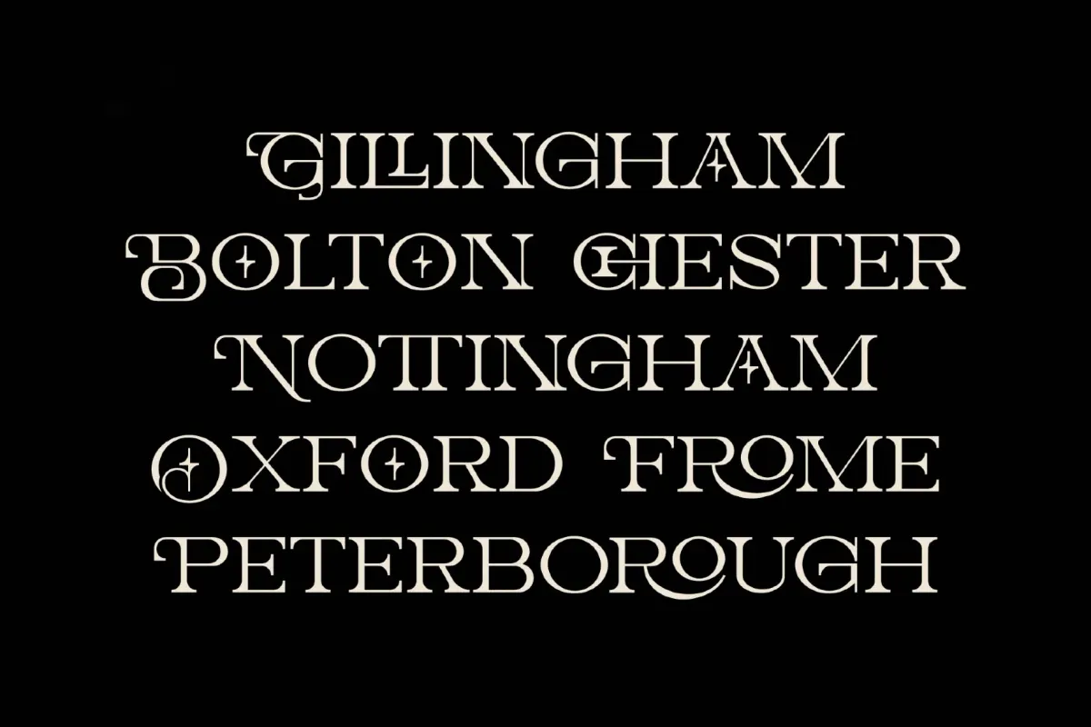 Tasla - Vintage Decorative Serif Font