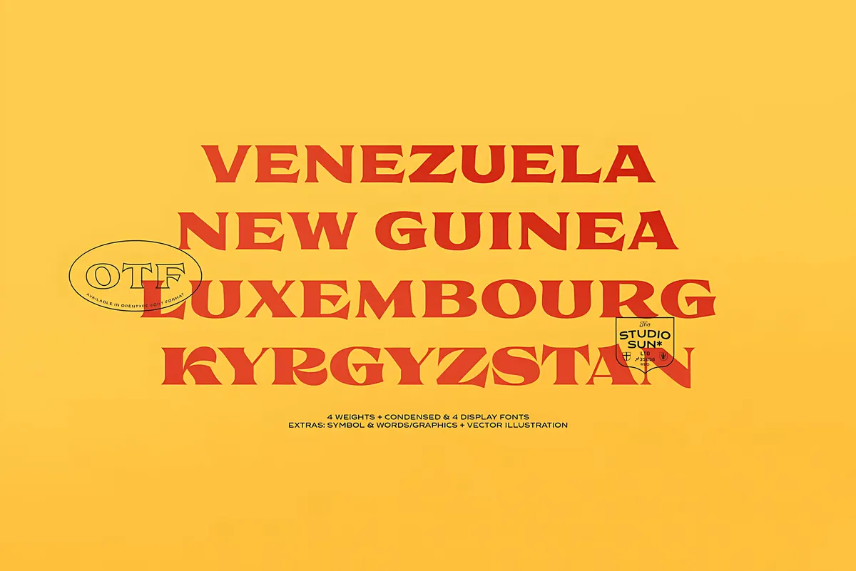 Florent Font Family