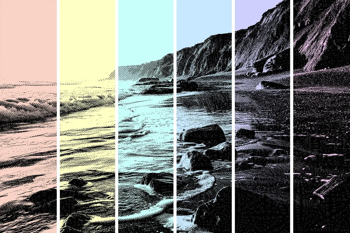Engraving Studio Hatching Effect
